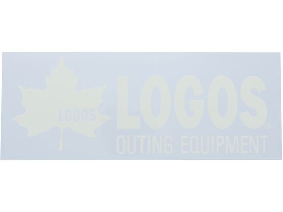 ロゴス LOGOS カッティングステッカー ロゴス LOGOS カッティングステッカー