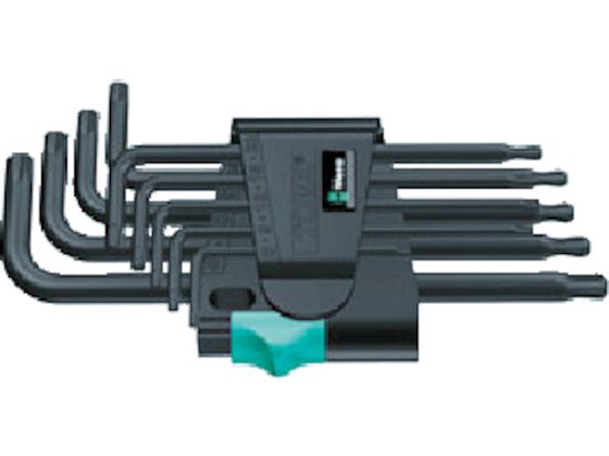 Wera 967PKL/9 トルクスキーセット 024242 Wera 967PKL/9 トルクスキーセット 024242