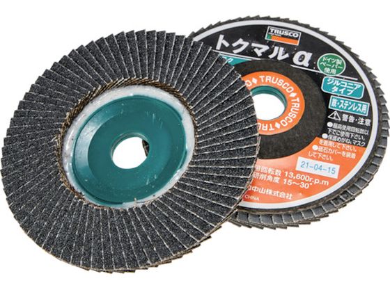 TRUSCO トクマルα ジルコニア Φ100 (10枚入) 100# GP-100TMAZ TRUSCO トクマルα ジルコニア Φ100 (10枚入) 100# GP-100TMAZ