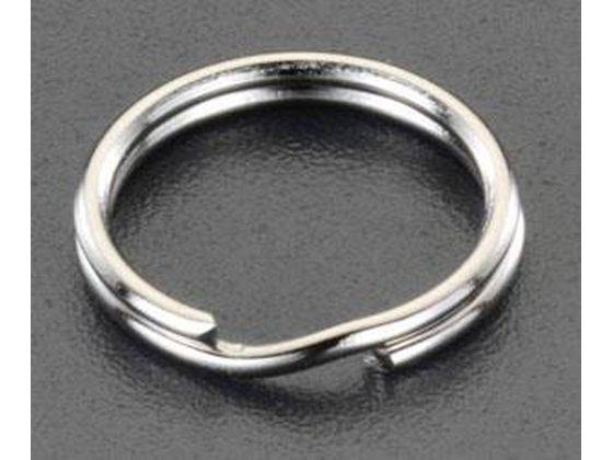 エスコ キーリング ステンレス製 10個 3.0×19.0mm EA638DN-92