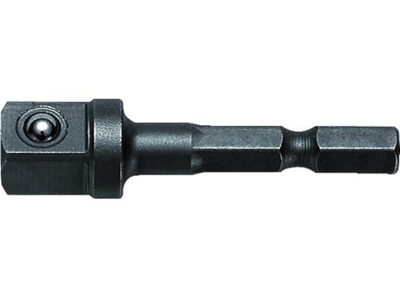 ナック ドライバーアダプター6.35×対辺四角12.7mm×50Lボール止付 4DA405NB ナック ドライバーアダプター6.35×対辺四角12.7mm×50Lボール止付 4DA405NB