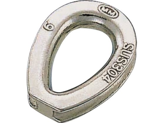 水本 ステンレス シンブル 使用ロープ径14mm A-1048