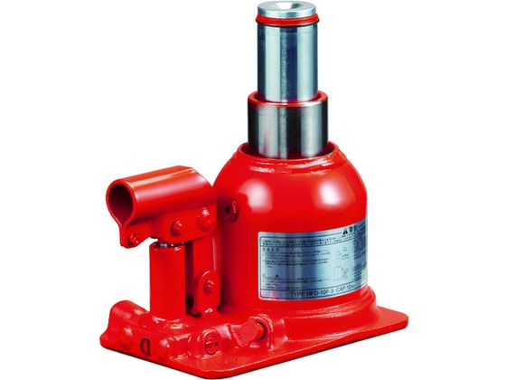マサダ フォークリフト用油圧ジャッキ HFD-10F-3