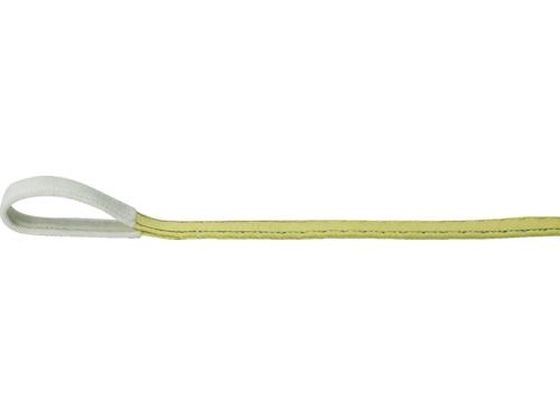 TRUSCO ポリエステルスリング JIS3等級 両端アイ形 25mm×1.5m