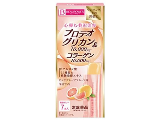 常盤薬品工業 ビューパワー プロテオグリカン&コラーゲン ゼリー 7p 常盤薬品工業 ビューパワー プロテオグリカン&コラーゲン ゼリー 7p