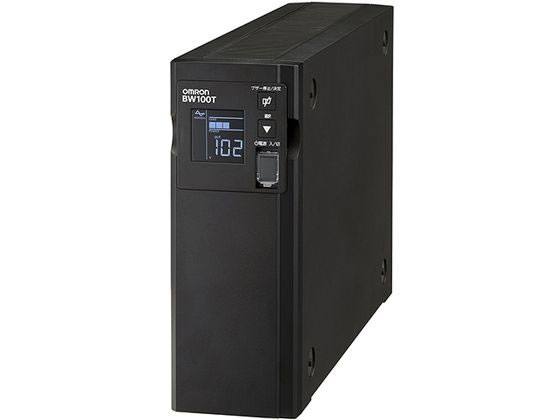 オムロン 無停電電源装置1000VA BW100T オムロン 無停電電源装置1000VA BW100T