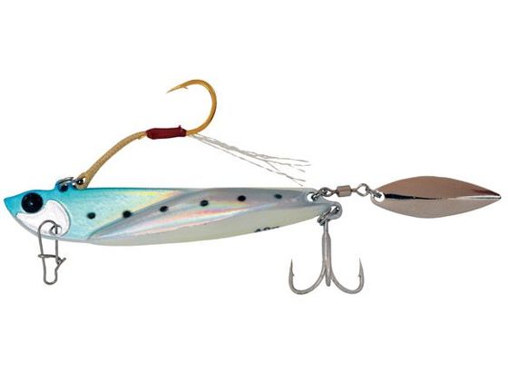 ジャクソン 飛び過ぎダニエルブレード 40g GIW グローイワシ