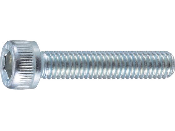 TRUSCO 六角穴付ボルトユニクロ 全ネジ M8×20 25本入 B62-0820 TRUSCO 六角穴付ボルトユニクロ 全ネジ M8×20 25本入 B62-0820