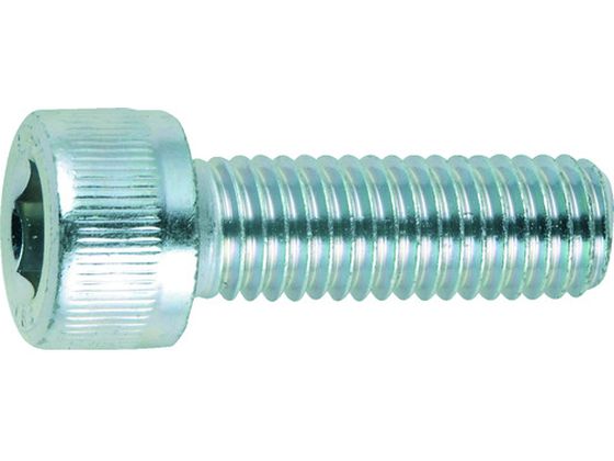 TRUSCO 六角穴付ボルト三価クロメート 白 全ネジM4×18 32本入 B730-0418 TRUSCO 六角穴付ボルト三価クロメート 白 全ネジM4×18 32本入 B730-0418
