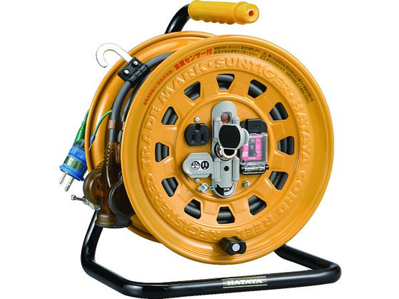 ハタヤ 逆配電型ブレーカーリール マルチテモートリール 単相100Vアース付 27+6m GBM-130K ハタヤ 逆配電型ブレーカーリール マルチテモートリール 単相100Vアース付 27+6m GBM-130K