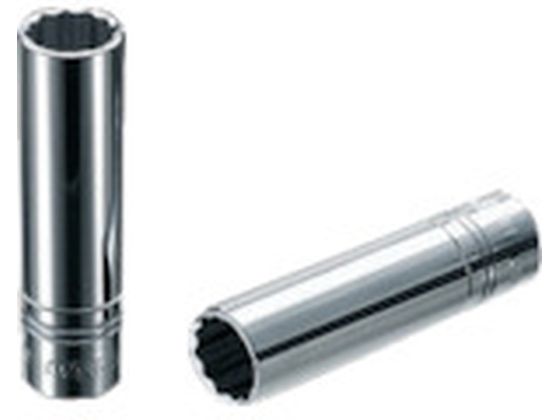 ネプロス 6.3sq.ディープソケット(十二角) 8mm NB2L-08W ネプロス 6.3sq.ディープソケット(十二角) 8mm NB2L-08W
