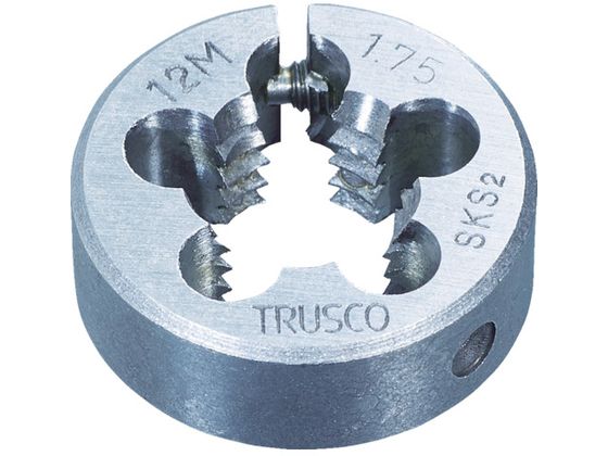 TRUSCO ۃ_CX 25a M12~1.75 (SKS) T25D-12X1.75