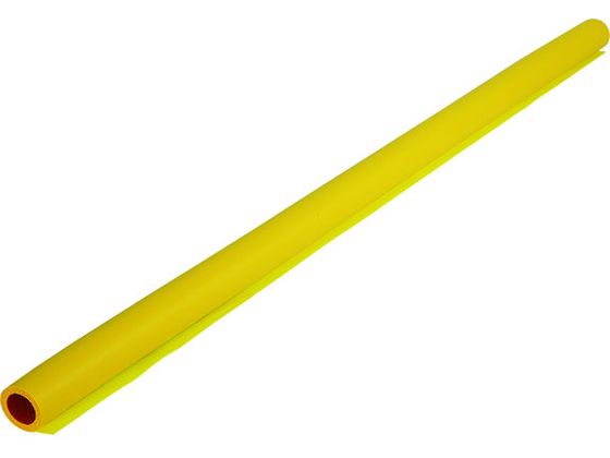 TRUSCO 安心クッション 丸型 テープ付き 27mm イエロー TAC-81T-Y