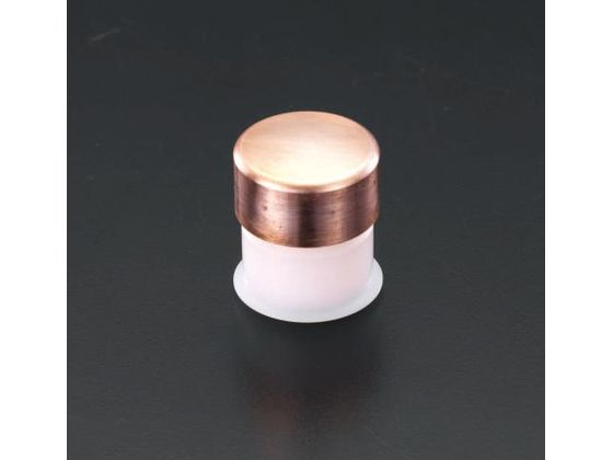 エスコ ハンマーヘッド 銅 ハード 40mm EA575HH-52