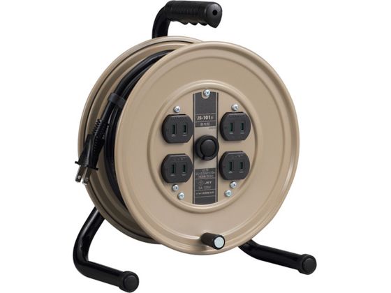 ハタヤ JSリール 単相100V 10m JS-101 ハタヤ JSリール 単相100V 10m JS-101