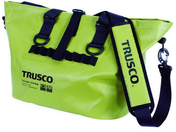 TRUSCO 防水ターポリントートバッグ Lサイズ OD TTBL-OD TRUSCO 防水ターポリントートバッグ Lサイズ OD TTBL-OD