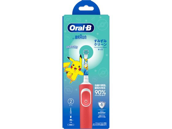 P & Gジレット オーラルB すみずみクリーンキッズ レッド P & Gジレット オーラルB すみずみクリーンキッズ レッド