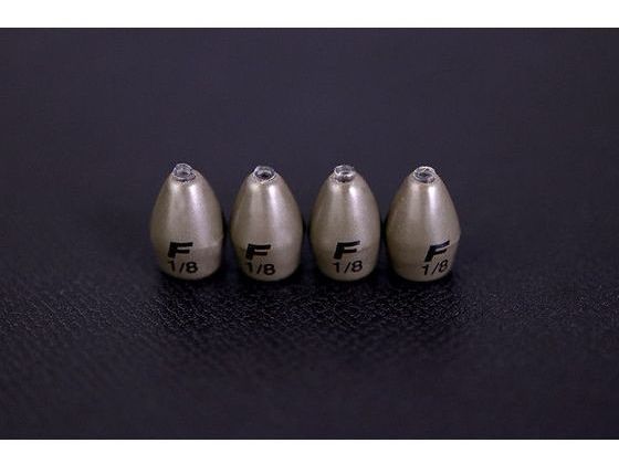 ジャッカル TGカスタムシンカー バレット 2.7g (3 32) 6入