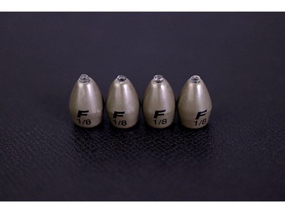ジャッカル TGカスタムシンカー バレット 3.5g (1 8) 5入