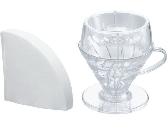 HARIO V60 Drip-Assist Set PDA-1524-T HARIO V60 Drip-Assist Set PDA-1524-T