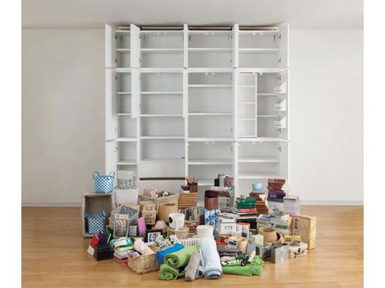 白井産業 壁面キャビネット上置き ホワイト POR-5560DUWHが20,306円