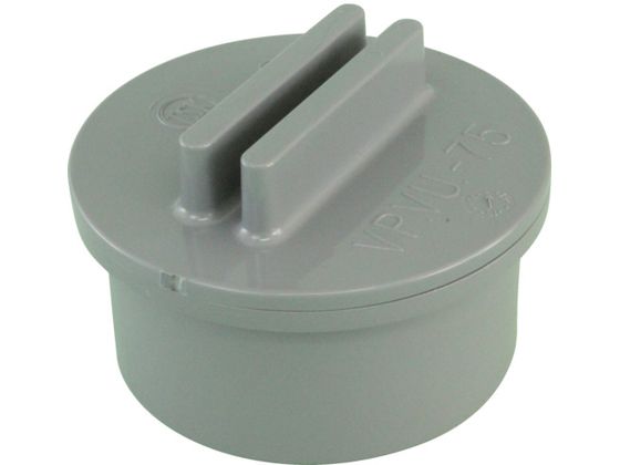 トーエー DV継手 掃除口 VCO ツマミ式 75 VCO75 トーエー DV継手 掃除口 VCO ツマミ式 75 VCO75