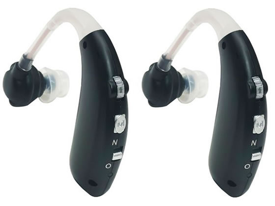 ファミリー・ライフ 充電式スマート耳掛け集音器2個組 a34539 ファミリー・ライフ 充電式スマート耳掛け集音器2個組 a34539