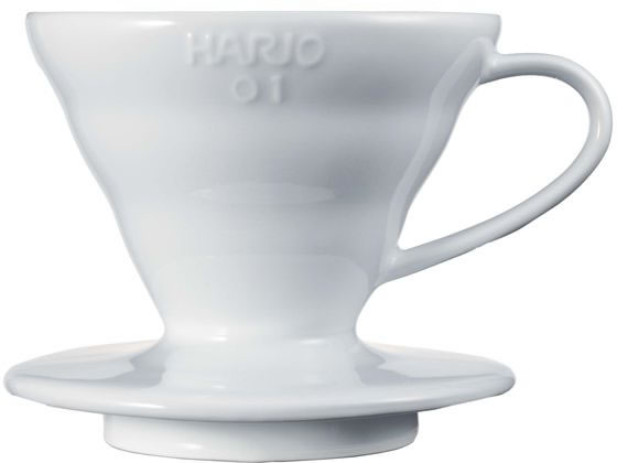 HARIO V60 透過ドリッパー01 セラミックW VDCRー01ーW HARIO V60 透過ドリッパー01 セラミックW VDCRー01ーW