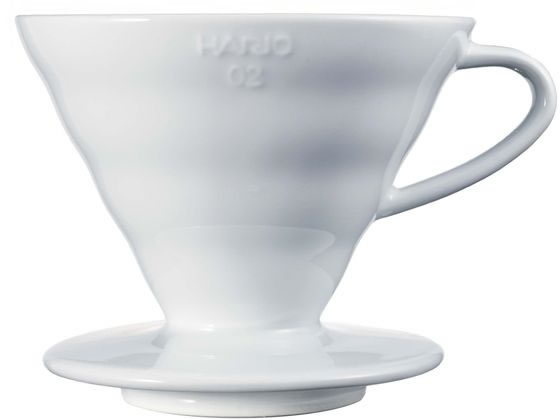 HARIO V60 透過ドリッパー02 セラミックW VDCRー02ーW HARIO V60 透過ドリッパー02 セラミックW VDCRー02ーW