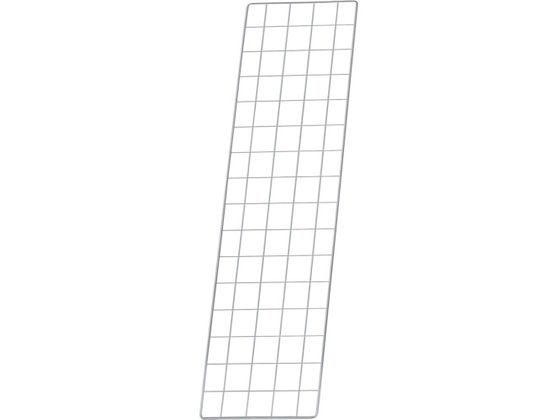 TRUSCO スチール製メッシュラック用サイドネット 800×235 MES-G0823