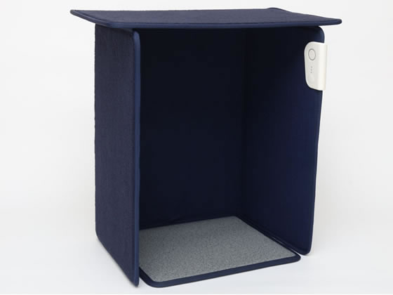 エレス ヌークパネルヒーター 5面パネル ネイビー NQ-PH5P25NV