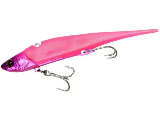 ジャッカル JK ビッグバッカー SOFT VIB 21g #グローピンク