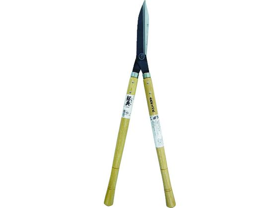 鋼典 芝生刈鋏 鋼付 ムク柄入 A-4 鋼典 芝生刈鋏 鋼付 ムク柄入 A-4