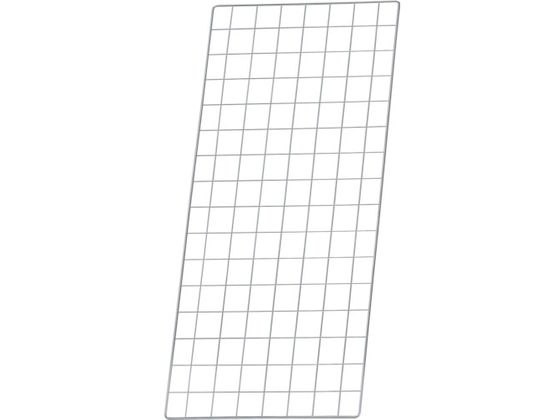 TRUSCO スチール製メッシュラック用サイドネット 800×387 MES-G0838
