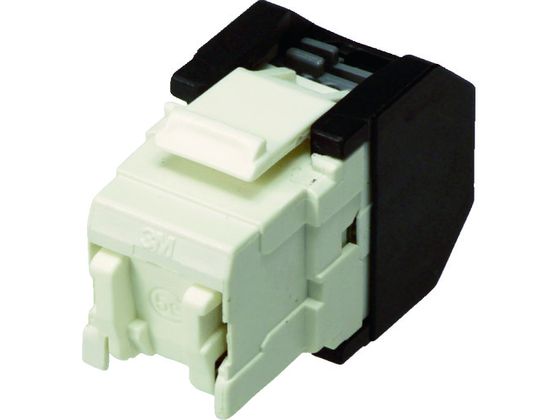 コーニング RJ45モジュラージャック ツールレスタイプ Cat5e 白
