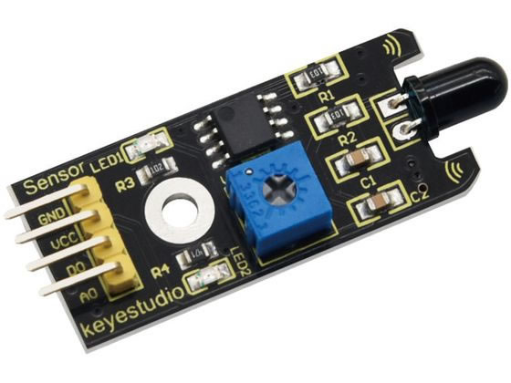 アズワン 炎センサー Arduino用 Arduino標準 KS0036 4-4155-01