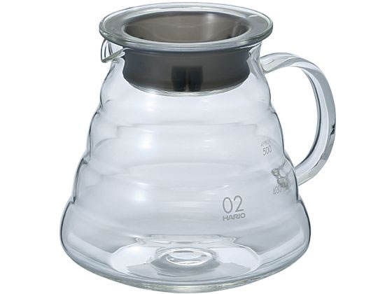 HARIO V60 グラスサーバー600 クリア XGSRー60ーTB HARIO V60 グラスサーバー600 クリア XGSRー60ーTB