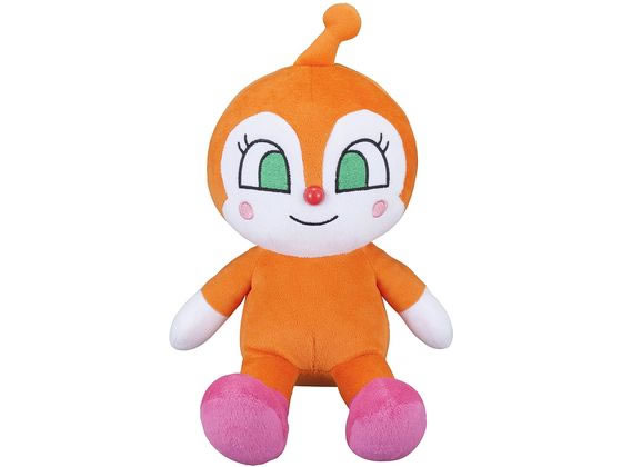 アンパンマン ふわりんスマイルぬいぐるみS Plus ドキンちゃん