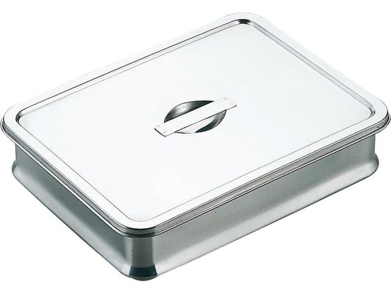 イケダ エコクリーン 18-8スタッキング角バット蓋 8枚取