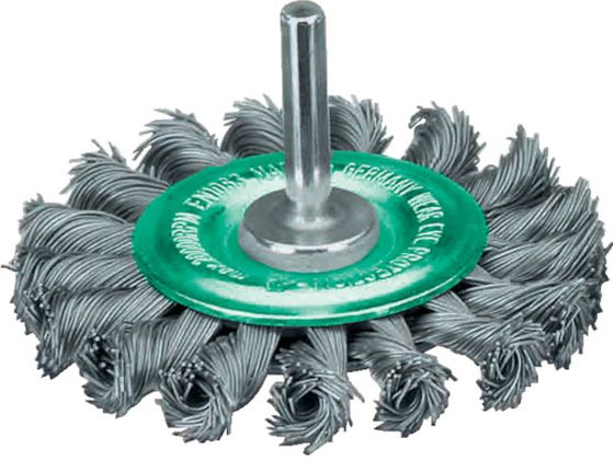 LESSMANN 軸付ホイルブラシ Φ75 ステンレス線 0.5 417398 LESSMANN 軸付ホイルブラシ Φ75 ステンレス線 0.5 417398