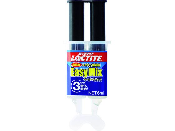 LOCTITE 高強度エポキシ接着剤 イージーミックス 6ml LEM-006 LOCTITE 高強度エポキシ接着剤 イージーミックス 6ml LEM-006