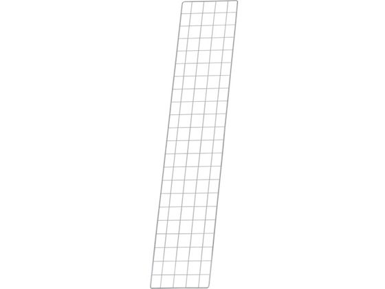 TRUSCO スチール製メッシュラック用サイドネット 1100×235 MES-G1123