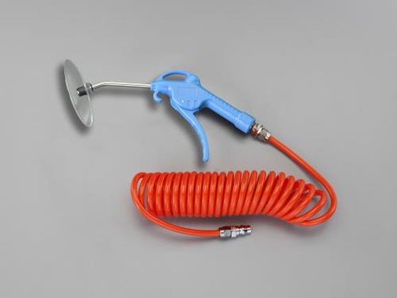 エスコ エアーブローガン ウレタンホース付 3.0穴×100mm EA123KC-101A