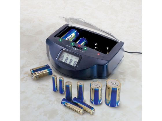 ファミリー・ライフ 乾電池簡単充電マルチチャージャー a34132 ファミリー・ライフ 乾電池簡単充電マルチチャージャー a34132