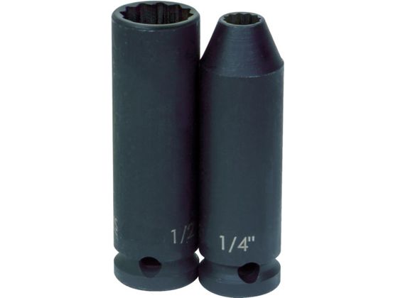 WILLIAMS 3/8ドライブ ディープソケット 12角 11mm インパクト JHW35411 WILLIAMS 3/8ドライブ ディープソケット 12角 11mm インパクト JHW35411