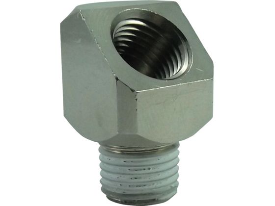 チヨダ 45度エルボ Rc1/4・R1/4 PL45-2F-2M チヨダ 45度エルボ Rc1/4・R1/4 PL45-2F-2M