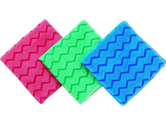 ラバーメイド マイクロファイバー・クロス 多目的用 ブルー Q620BL