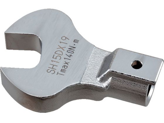 トーニチ SH型オープンヘッド 許容トルク25.0 二面寸法19mm SH10DX19 トーニチ SH型オープンヘッド 許容トルク25.0 二面寸法19mm SH10DX19