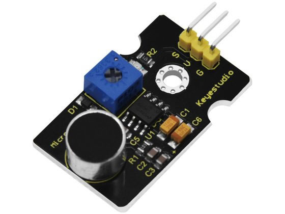 アズワン 音センサー Arduino用 Arduino標準 KS0035 4-4156-01
