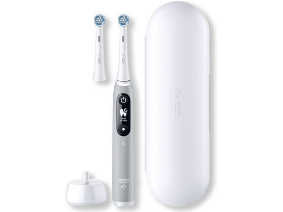 ブラウン 電動歯ブラシ オーラルB iO6 グレーオパール